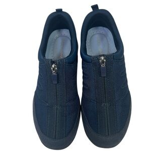 Easy Spirit Be Strong Women's Navy-blue Slip-On Walking Shoes Size US 6.5 M